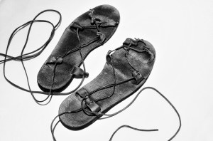 Jesus, sandal, feet, path, walk, shoes, Gary Davis, clueless, christian