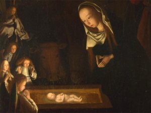 nativity, Jesus, love, light