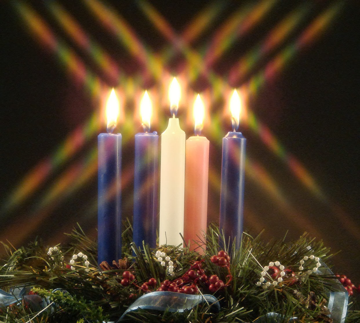Advent wreath