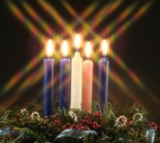 Advent wreath