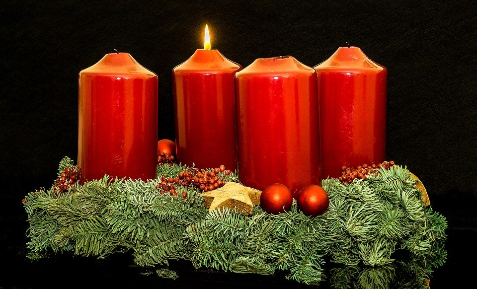 Christmas Jewelry Advent Candles Advent Wreath